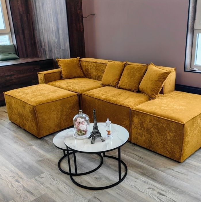 Мягкие модульные диваны