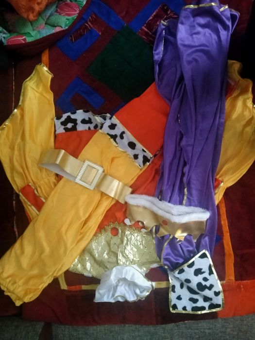 Новогодний костюм Короля