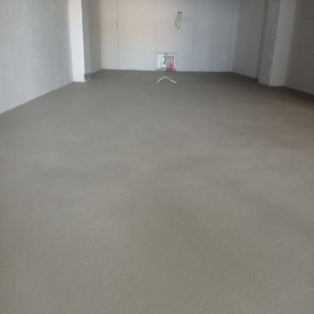 Полсухая стяжка житки битон