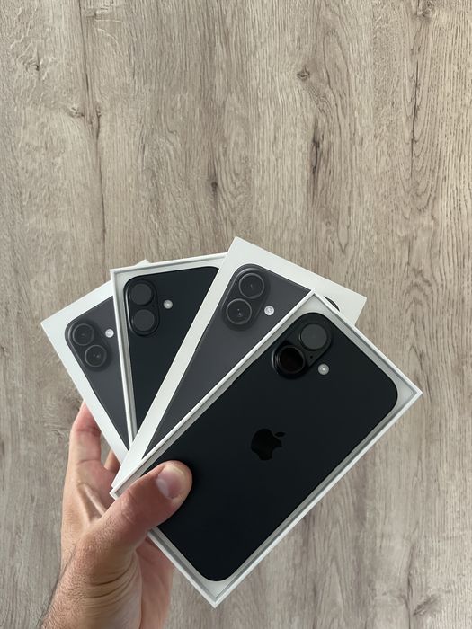 Iphone 16 256Gb 100% новый
