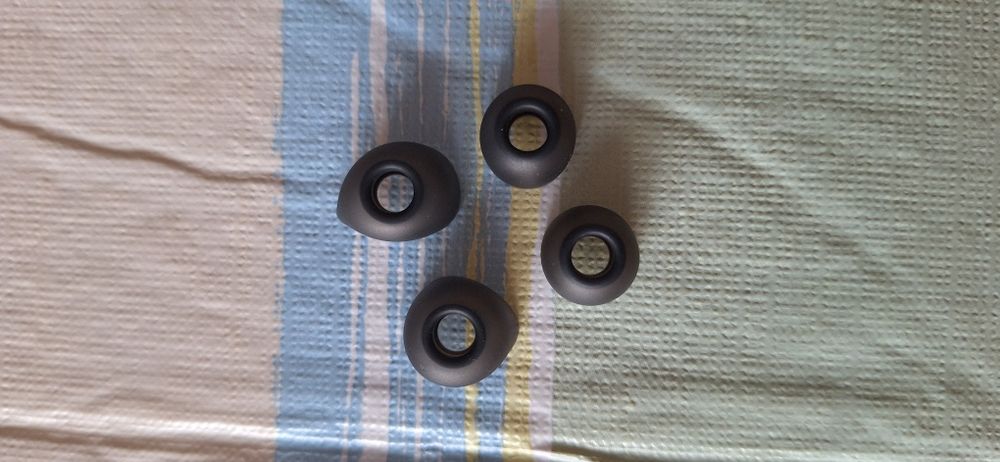 Безжични слушалки JBL - Wave Beam, TWS, черни