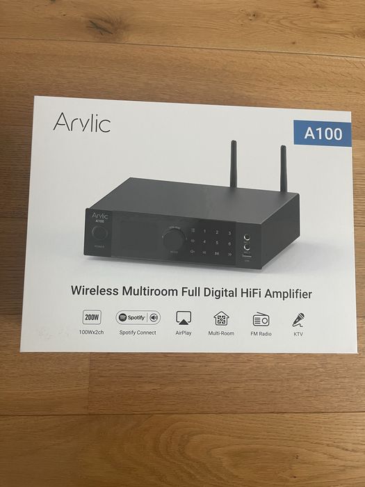 Streamer Arylic A 100