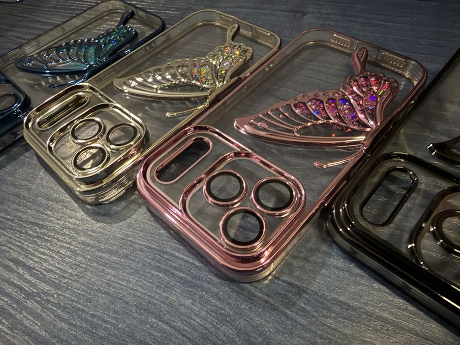 iPhone 17 Pro / iPhone 17 Pro Max  луксозни силикони