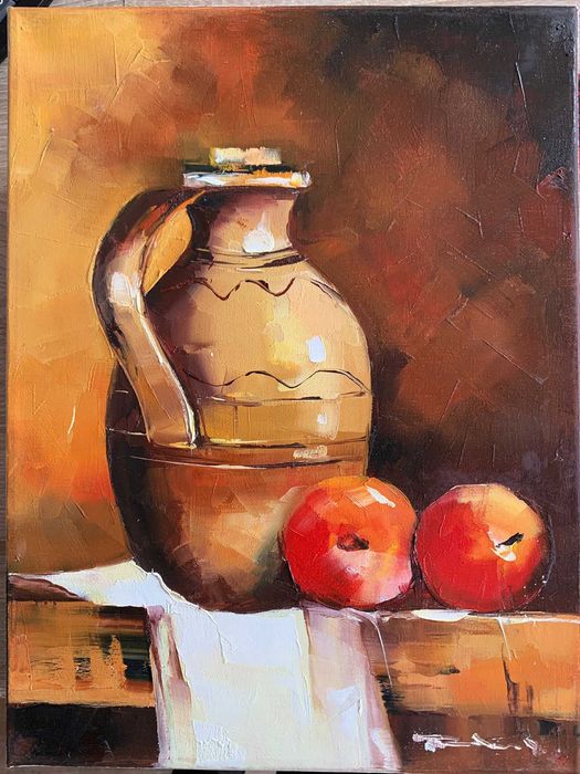 Tablouri, pictate in ulei de Sebastian Constantin. Livrare personala