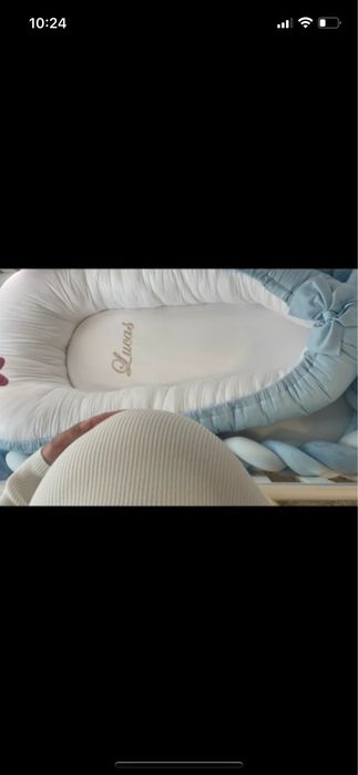 Baby nest bumbac organic