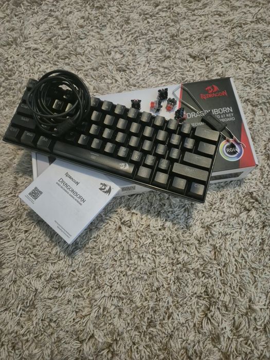 Vand Tastatura mecanica Redragon Dragonborn 60%