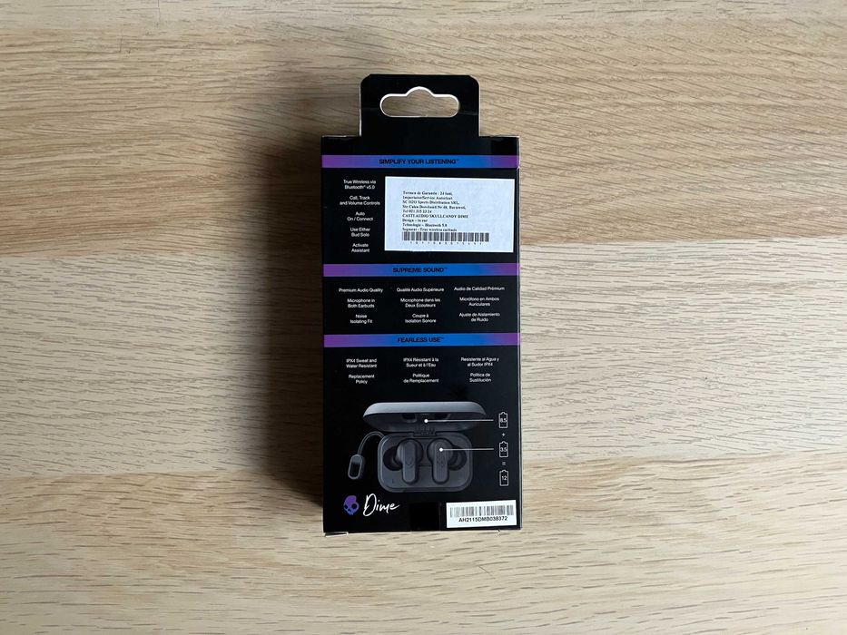 Casti wireless Skullcandy Dime, noi