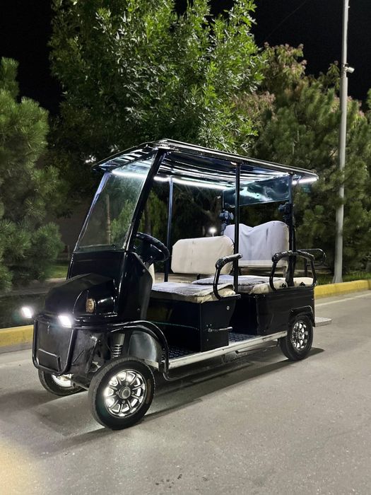 Golf car xolati yangi