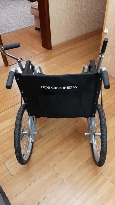 Новая инвалидная коляска