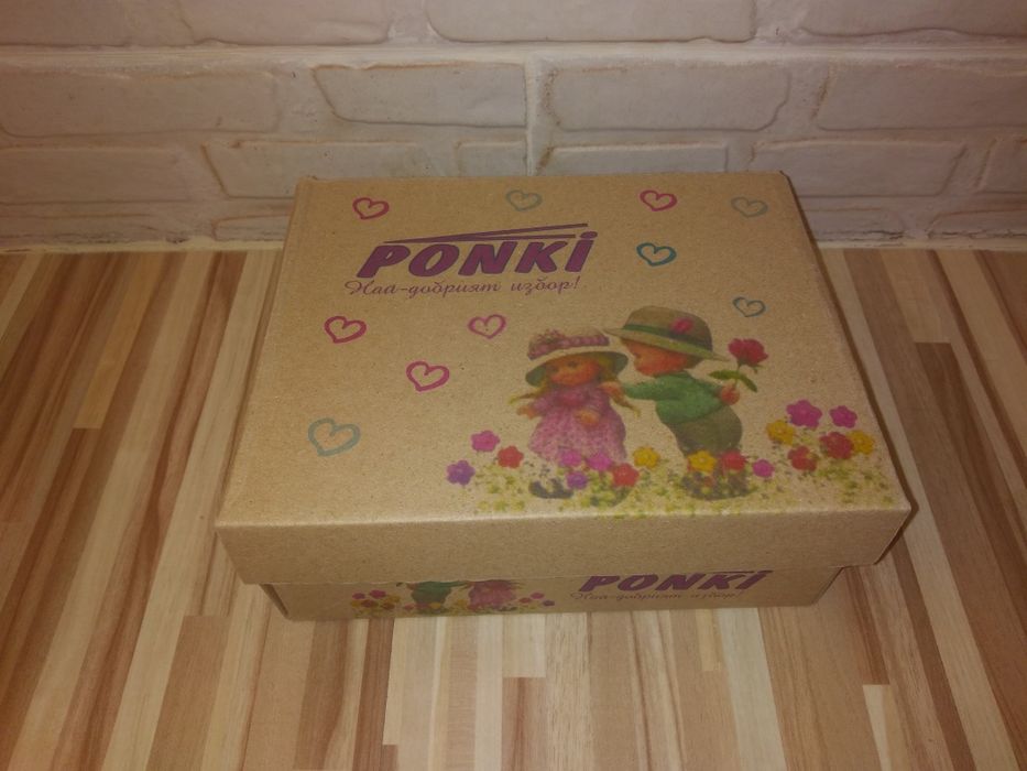 Детски обувки Ponki