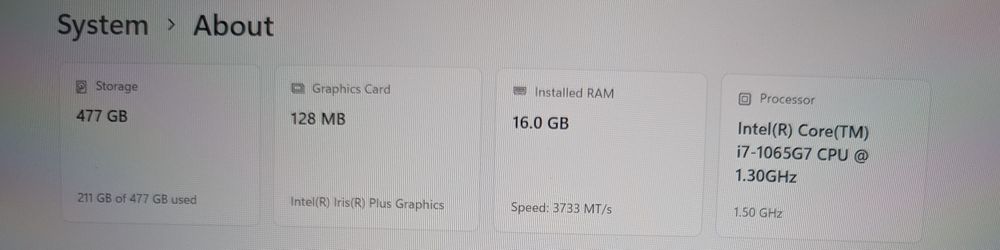 Laptop 15" Microsoft Surface Laptop 3 Profesional