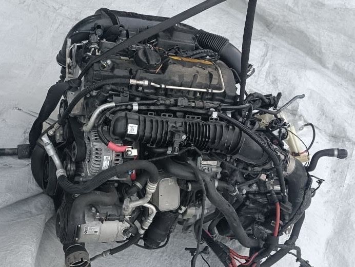 Двигатель B48A20A.