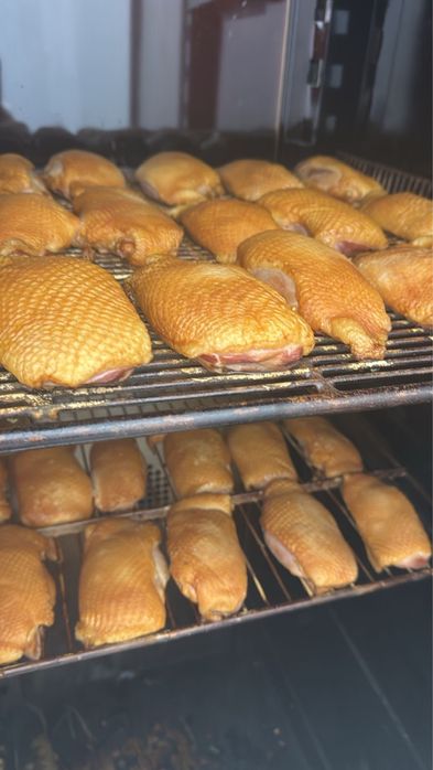 Услуги копчения профессионально