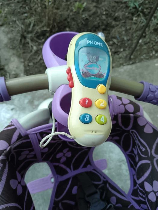 Триколка Smart Trike 4 в 1 Dream