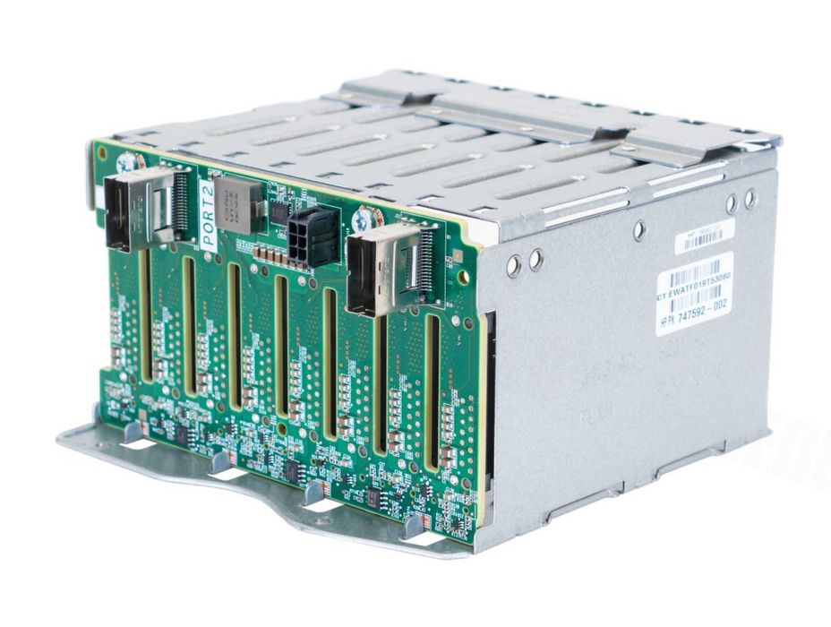 Дисковая корзина для HP DL380/ML350