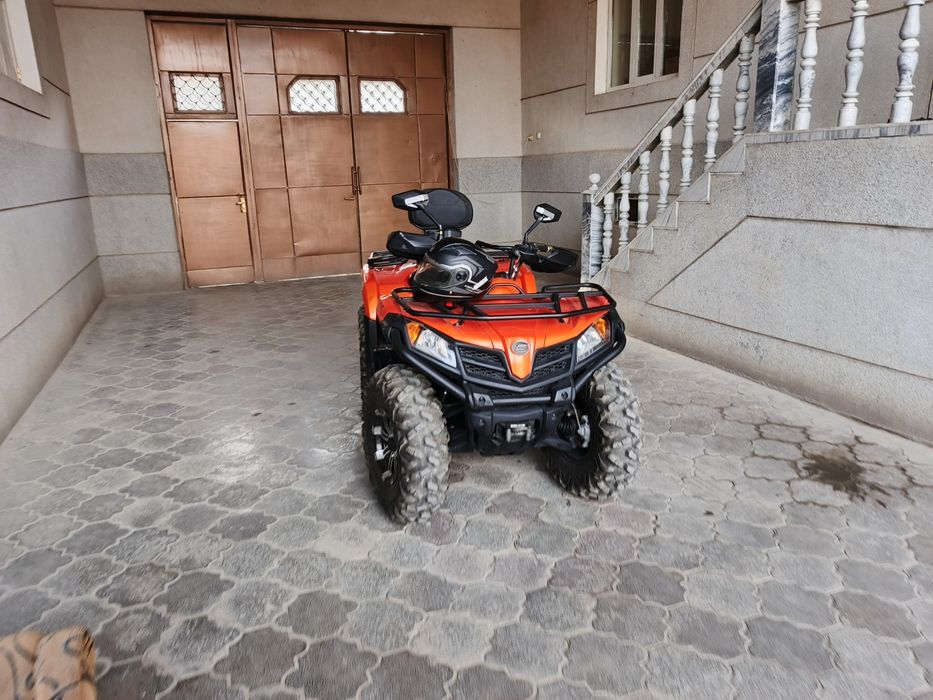 Квадроцикл l cfmoto