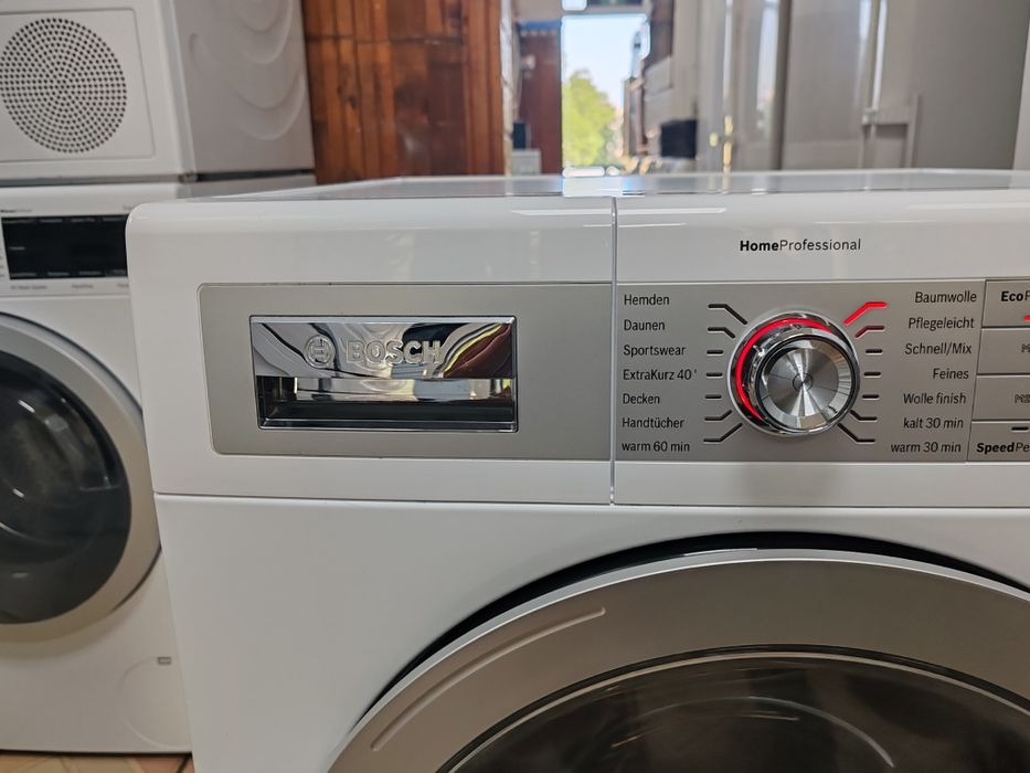Сушилня с термопомпа Бош Bosch Home Professional 8кг А+++ с две години гаранция!