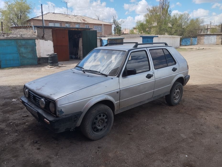 Голф 2, об 2. Корпкп механика