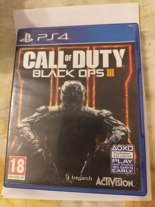 Call of Duty: Black Ops 3 PS4