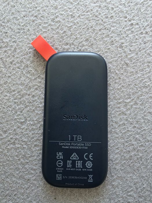 SSD portabi 1TB,