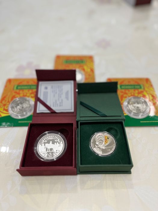 Продам монеты Казахстана