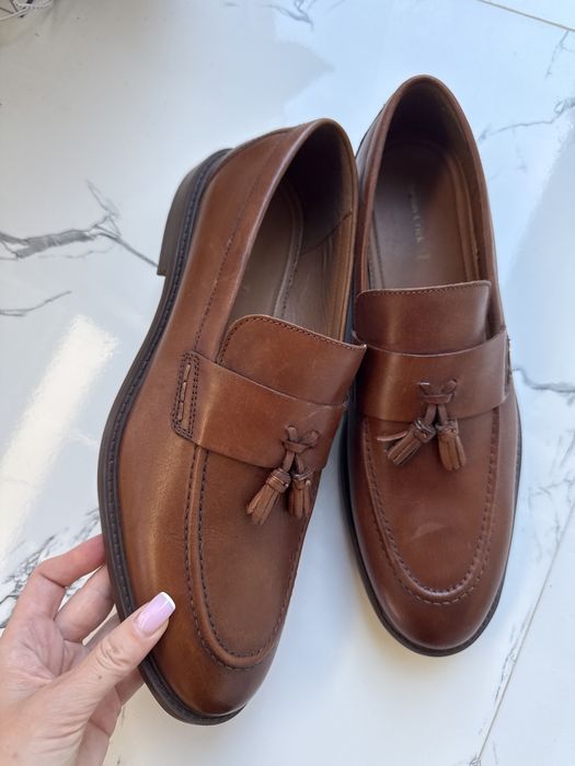 Pantofi 46 piele naturala