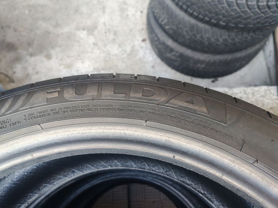 225 45 18,câte 4buc vară Good Year si Fulda, 5mm