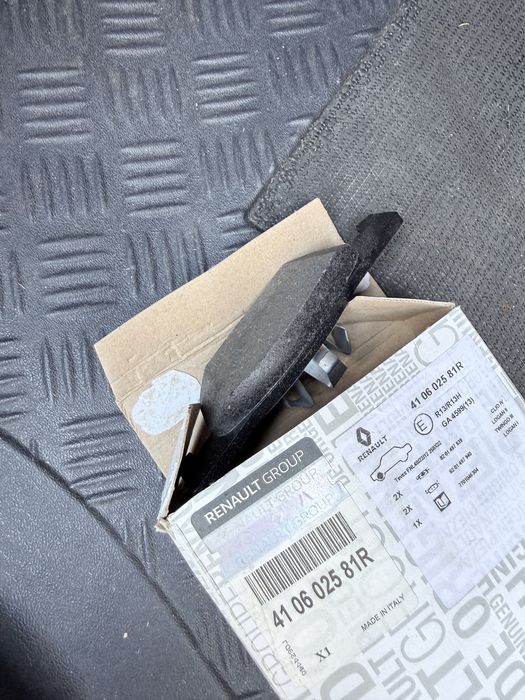 Plăcute de frână Logan 2, Renault Clio