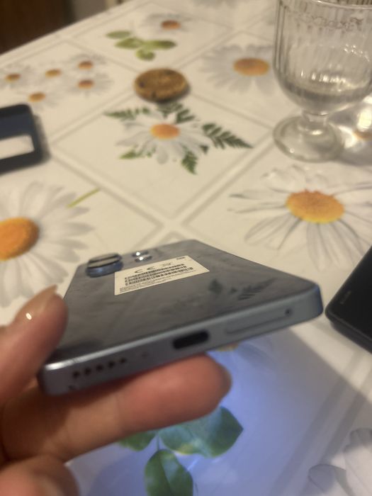 Redmi синий в хоршем состоянии