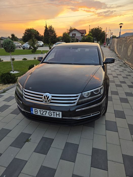 VOLKSWAGEN Phaeton 2012 — imagine 1