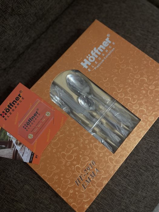Set tacâmuri Hoffner - nou, nefolosit