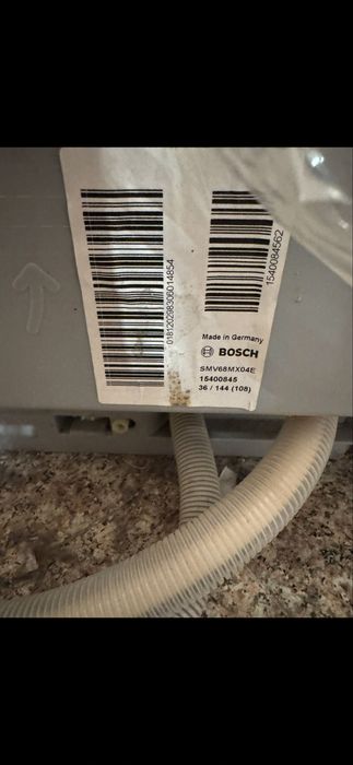 Съдомиялна за вграждане BOSCH SMV68MX04E – чисто нова