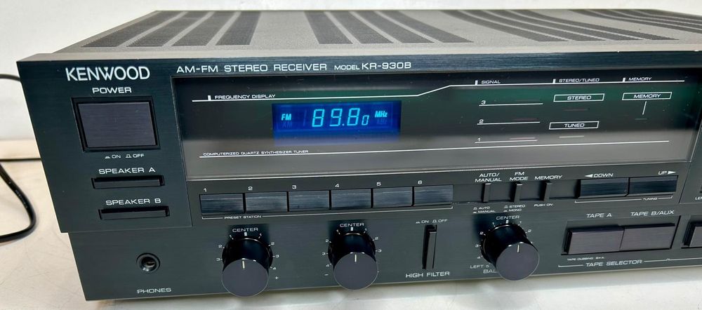 Vand amplificator Kenwood KR-930B