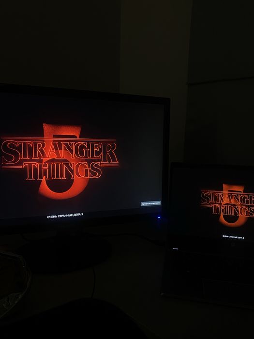 Монитор 22–24” в хорошем состоянии