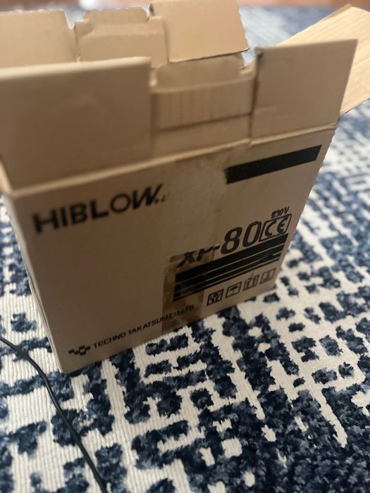 Techno Takatsuki Hiblow HP-80 мембранен вентилатор компресор