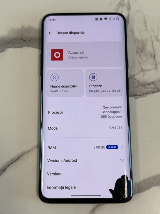 OnePlus 7 Pro touch defect