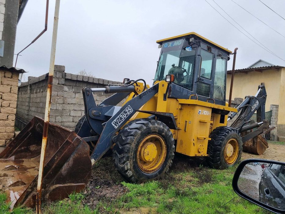 Ekskavator-Yuklagich