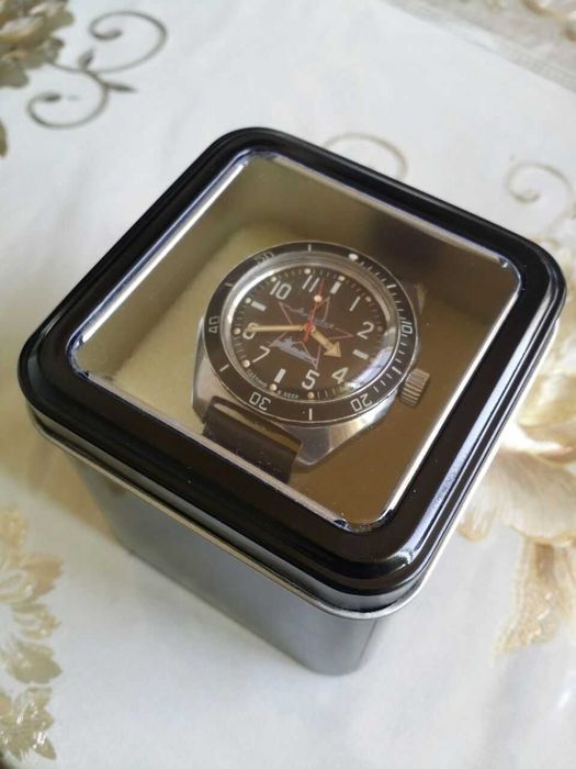 Командирские часы Восток-Амфибия