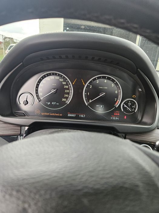 BMW X5 F15 40e Motor zgomotos !!!