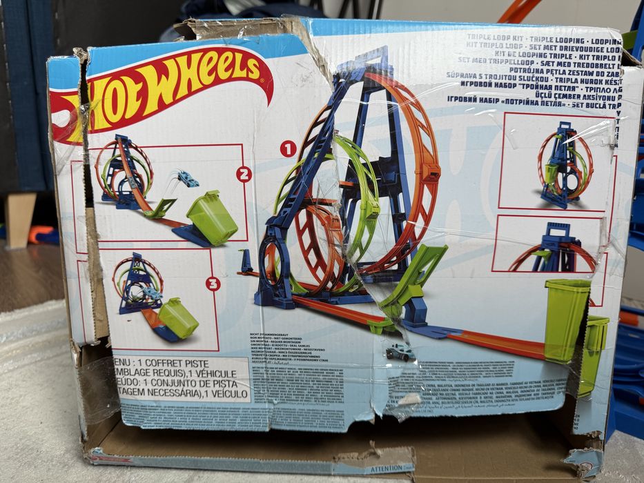 Трасса Hot Wheels