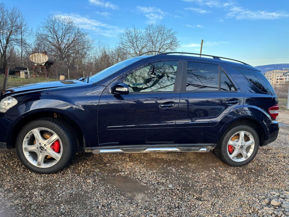 Mercedes ML 320 - ОБСЛУЖЕН - Android Auto Car Play