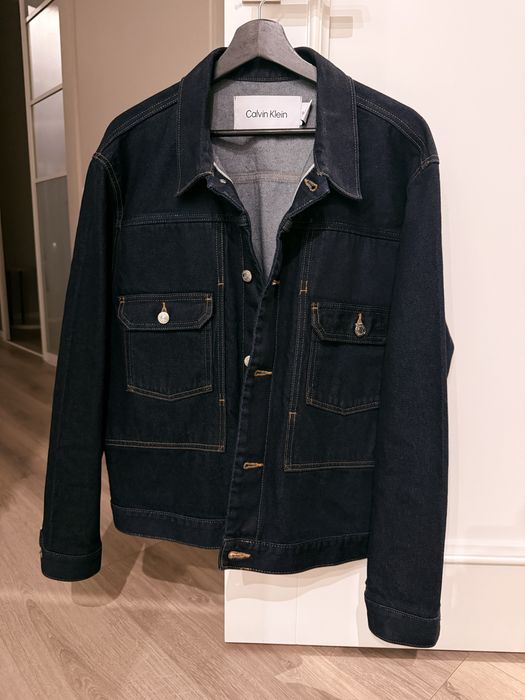 Джинсовка Calvin Klein