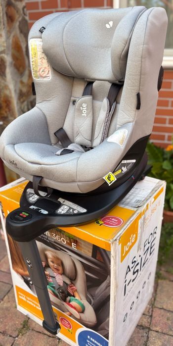 Scaun auto Joie i-Spin 360  E Grey Flannel