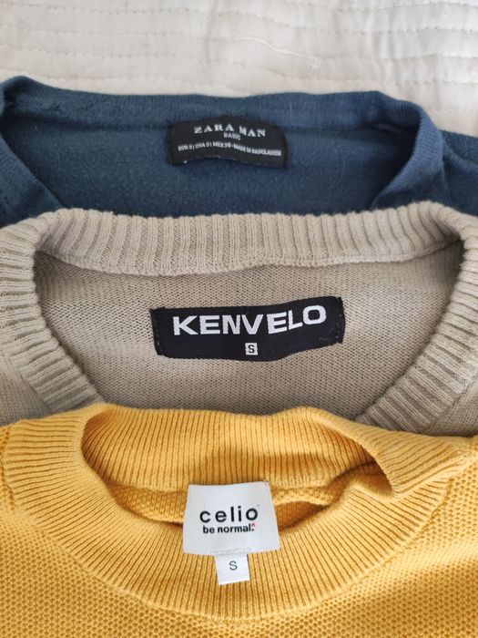 3 качествени пуловера за 15 евро