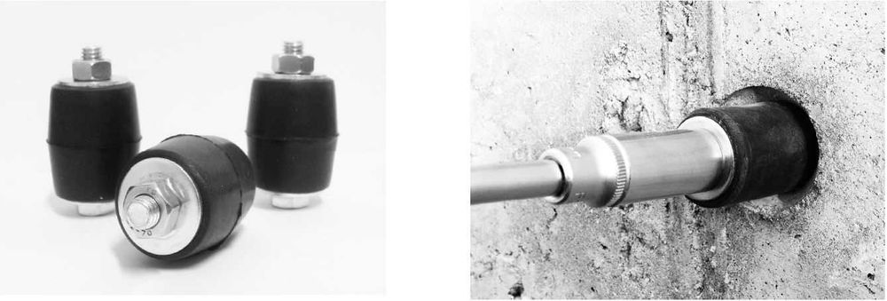 Аквастоп Дисклудер Д-30/40 А2-Л63 для герметизации монтажных отверстий