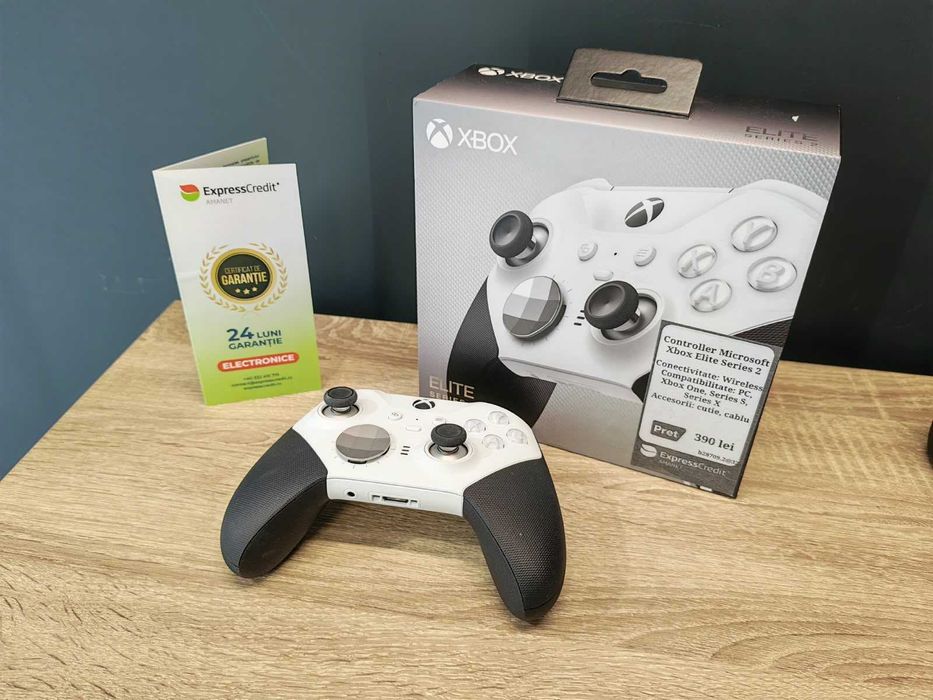 (AG51) Controller Microsoft Xbox Elite Series 2 b28709.2 - Garantie 2 ani!