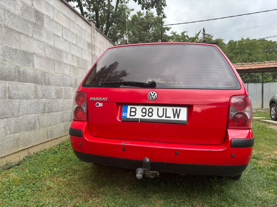 VOLKSWAGEN Passat 2001 — imagine 4