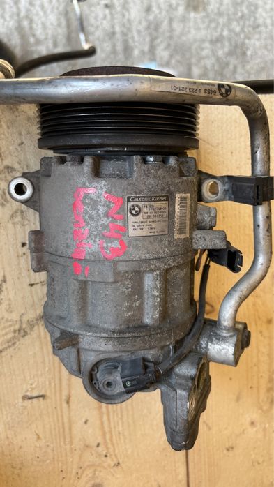 Compresor clima bmw  e90 e87 318i 320i cod motor N43 benzina 2008+
