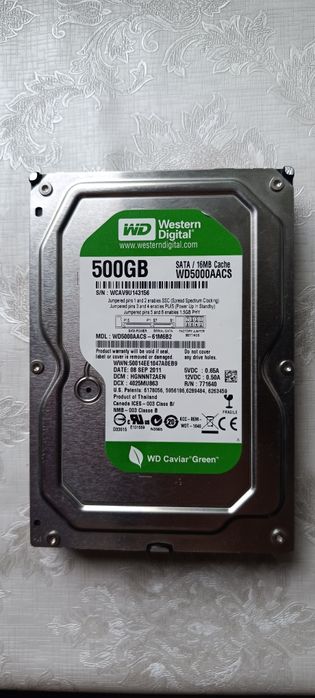 Жёсткий диск HDD 500GB