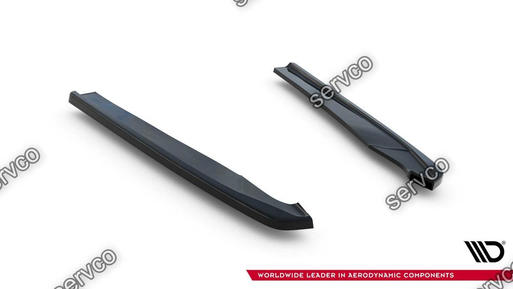 Prelungire bara spate Audi A4 S-Line S4 Sedan Avant B9 15-19 v38